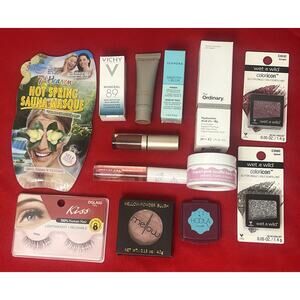 Makeup‎ & Skincare Mini Travel Full Mixed Lot (13-Piece)